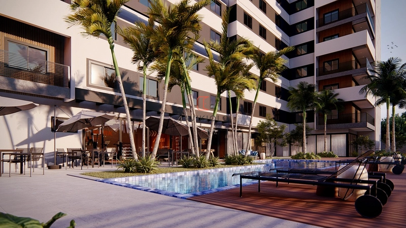 Apartamento Studio Duplex a venda no Portão: 22ª foto da galeria de imagens do imóvel