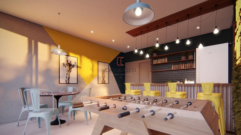 Apartamento Studio Duplex a venda no Portão: 20ª foto da galeria de imagens do imóvel