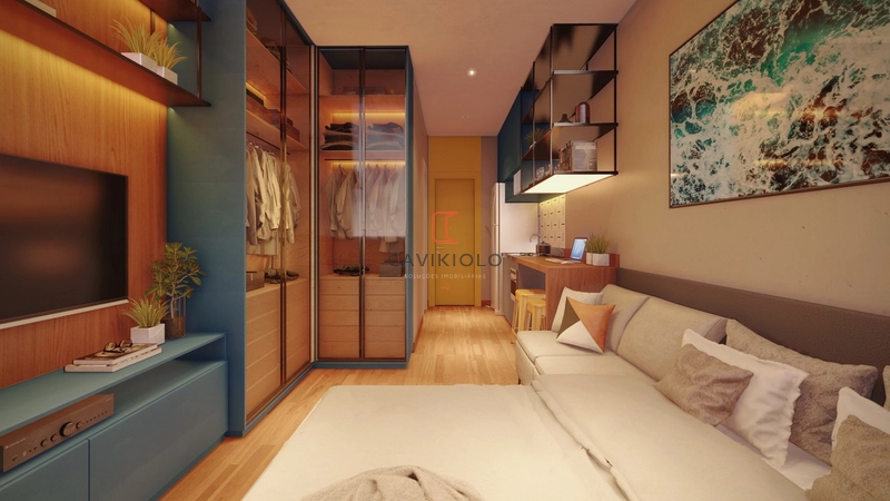 Apartamento Studio Duplex a venda no Portão: 7ª foto da galeria de imagens do imóvel