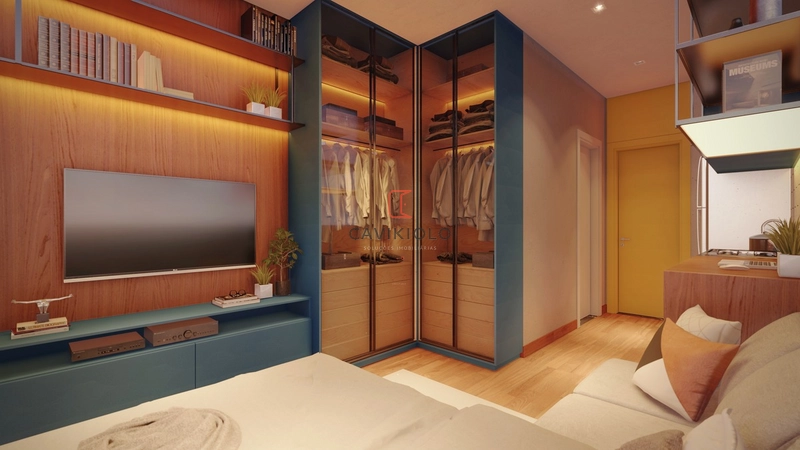 Apartamento Studio Duplex a venda no Portão: 6ª foto da galeria de imagens do imóvel