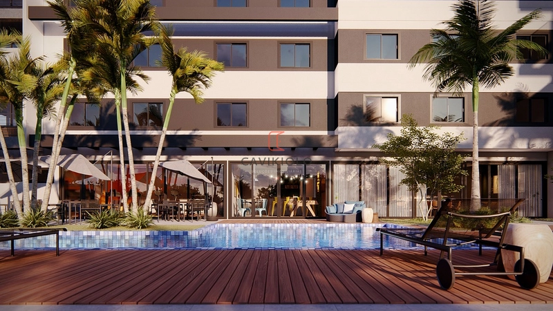 Apartamento Studio Duplex a venda no Portão: 25ª foto da galeria de imagens do imóvel