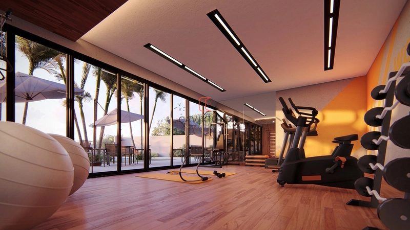 Apartamento Studio Duplex a venda no Portão: 8ª foto da galeria de imagens do imóvel