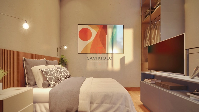 Apartamento Studio Duplex a venda no Portão: 4ª foto da galeria de imagens do imóvel