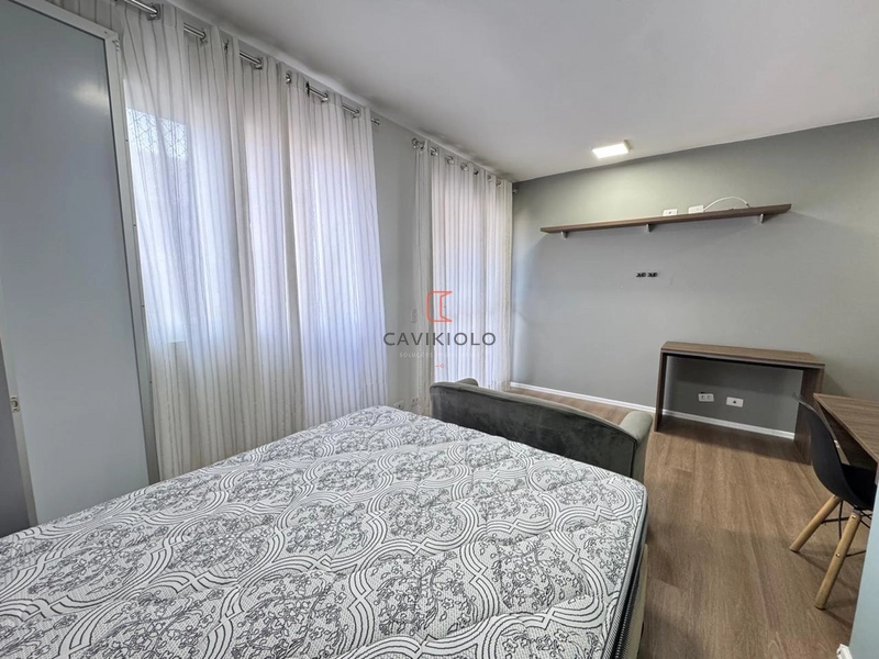 Apartamento studio a venda no Capão Raso com vaga de garagem: 7ª foto da galeria de imagens do imóvel