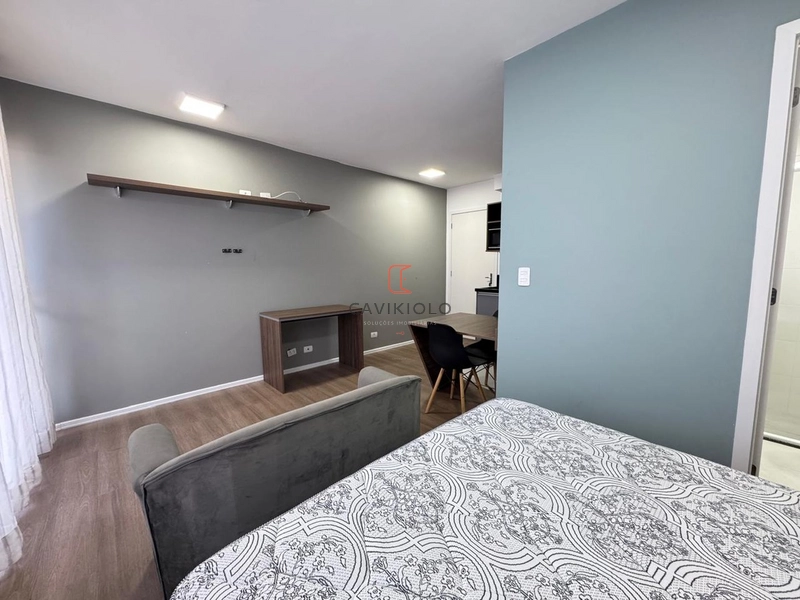 Apartamento studio a venda no Capão Raso com vaga de garagem: 5ª foto da galeria de imagens do imóvel