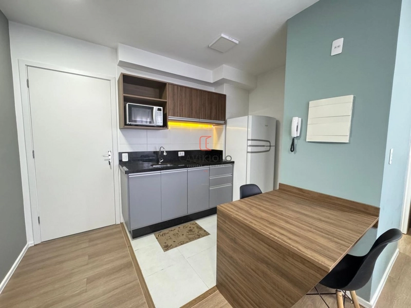 Apartamento studio a venda no Capão Raso com vaga de garagem: 6ª foto da galeria de imagens do imóvel