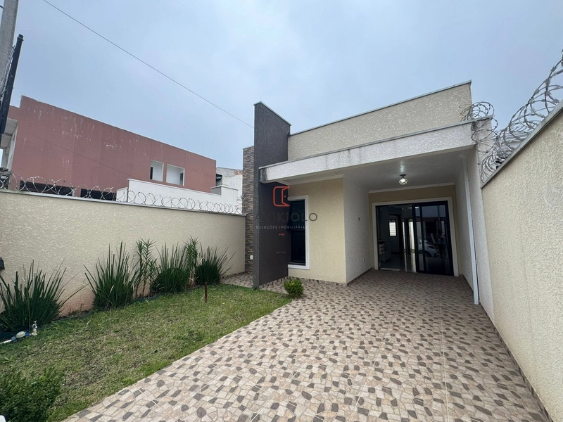 Casa 3 quartos a venda no Bairro Nacoes em Fazenda Rio Grande: 1ª foto da galeria de imagens do imóvel