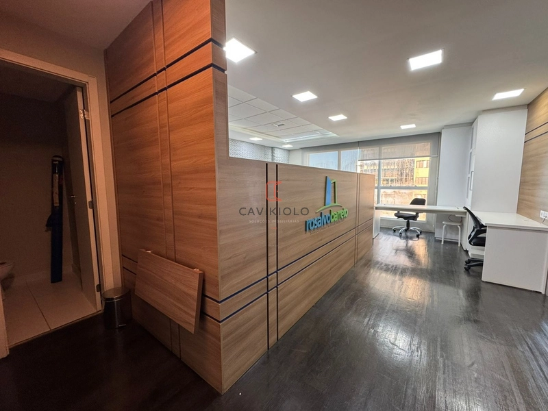 Sala Comercial Mobiliada para Locação – 84m²– Bigorrilho | Alto Padrão: 1ª foto da galeria de imagens do imóvel