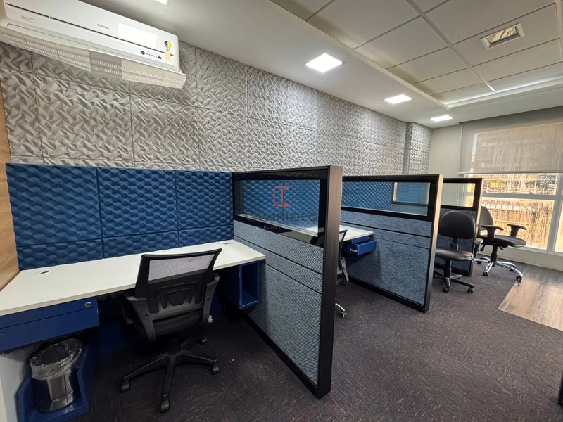 Sala Comercial Mobiliada para Locação – 84m²– Bigorrilho | Alto Padrão: 4ª foto da galeria de imagens do imóvel