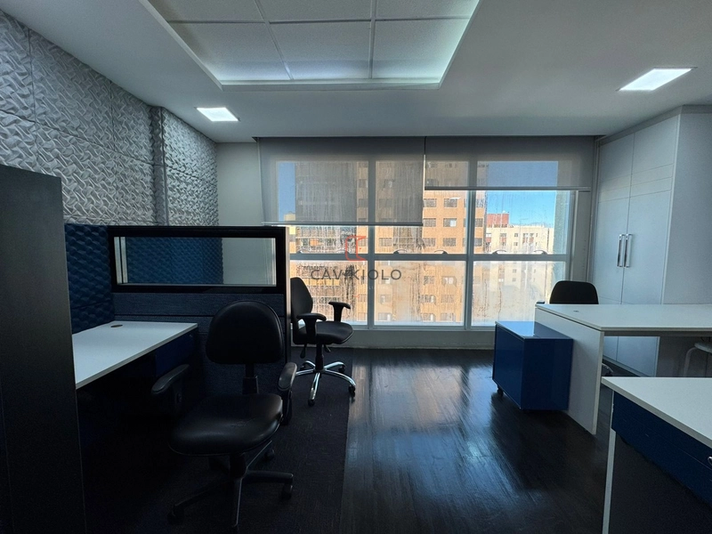 Sala Comercial Mobiliada para Locação – 84m²– Bigorrilho | Alto Padrão: 2ª foto da galeria de imagens do imóvel