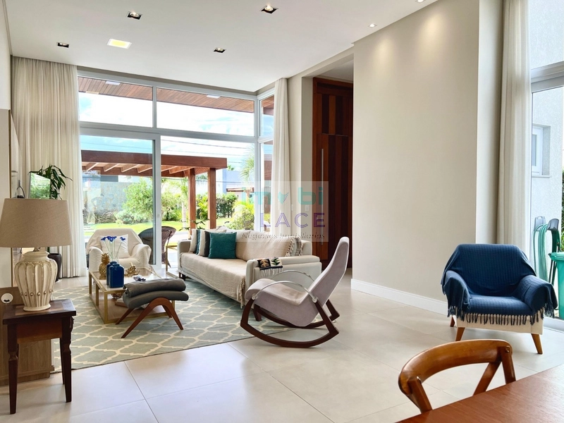 Apresentamos esta magnífica casa no Condomínio quintas do lago: 11ª foto da galeria de imagens do imóvel