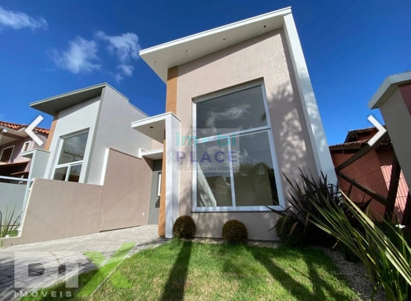Excelente Imóvel: Casa Geminada Térrea com 3 Dormitórios em Imbé: 1ª foto da galeria de imagens do imóvel