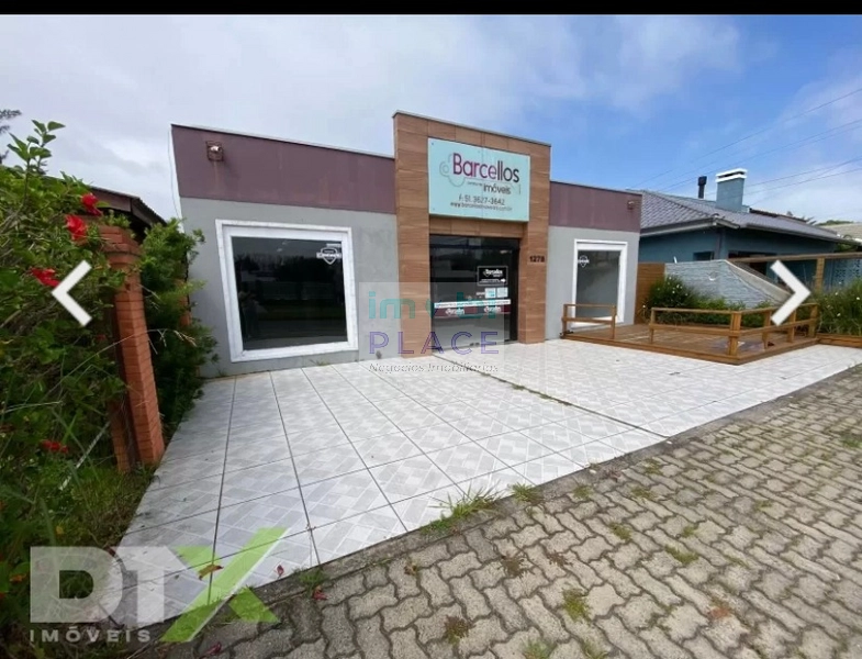 Ponto Comercial em Imbé: 1ª foto da galeria de imagens do imóvel