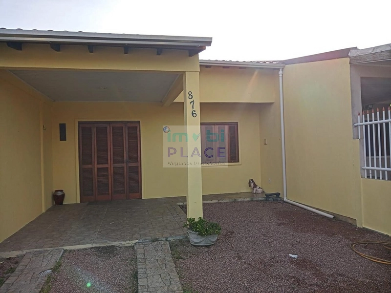 Casa 2 dormitórios: 2ª foto da galeria de imagens do imóvel