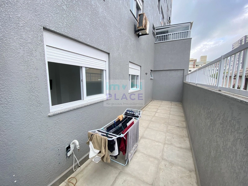 Apartamento a 200 metros do mar: 6ª foto da galeria de imagens do imóvel
