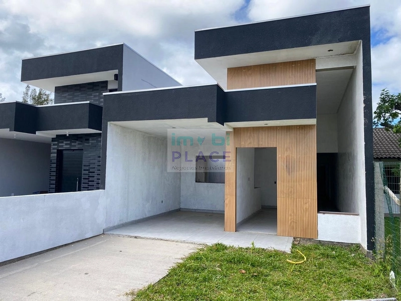 Anúncio: Casa Moderna em Construção – 3 Dormitórios, Sendo 1 Suíte: 16ª foto da galeria de imagens do imóvel