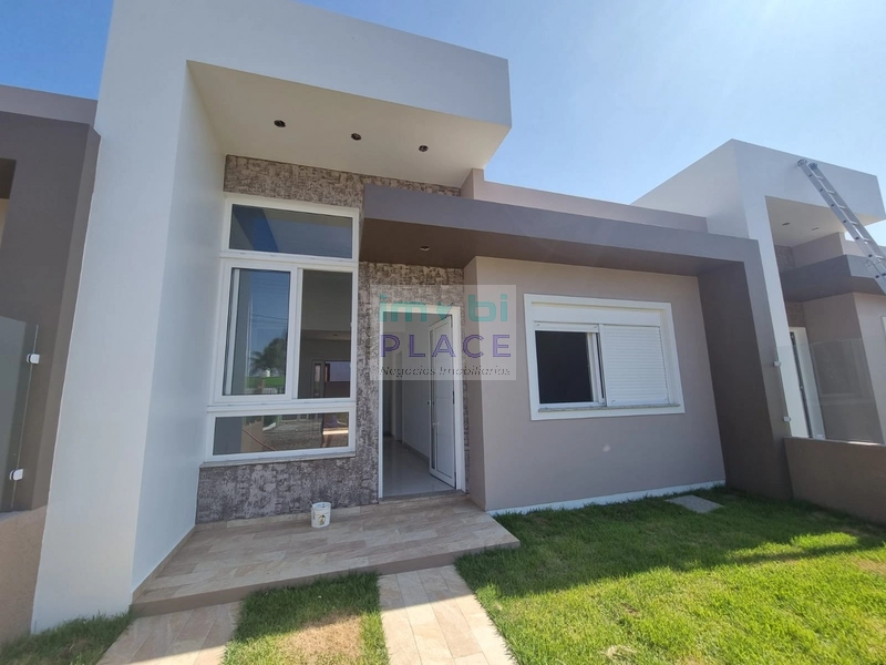 Anúncio de Venda - Casas Geminadas com 02 Dormitórios (1 Suíte): 3ª foto da galeria de imagens do imóvel