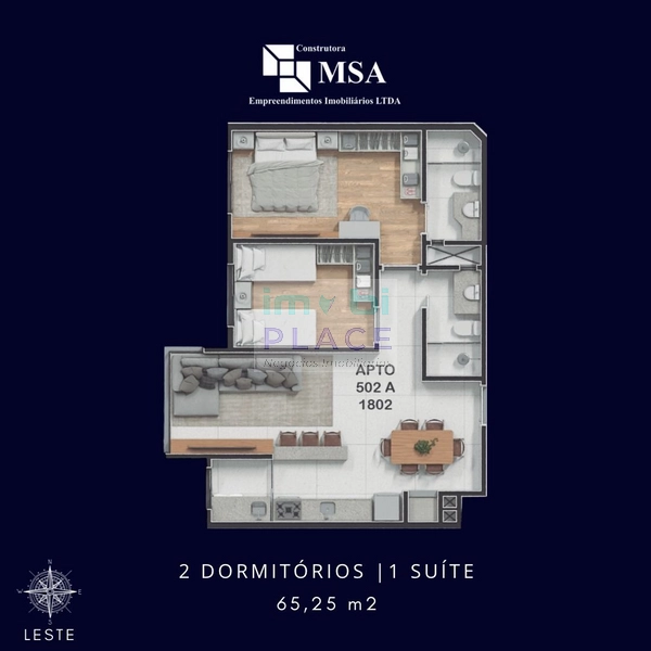 Apartamento em Condomínio Fechado - Edifício Sence 8, Tramandaí: 1ª foto da galeria de imagens do imóvel