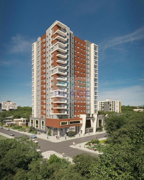 Apartamento em Condomínio Fechado - Edifício Sence 8, Tramandaí: 2ª foto da galeria de imagens do imóvel