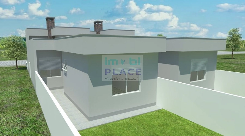 Casas Geminadas com 2 Dormitórios, Suíte e Garagem Descoberta.: 3ª foto da galeria de imagens do imóvel