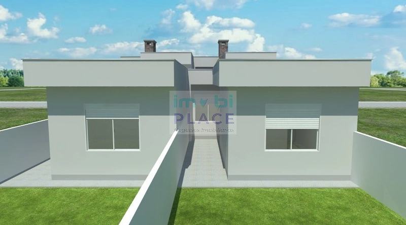 Casas Geminadas com 2 Dormitórios, Suíte e Garagem Descoberta.: 4ª foto da galeria de imagens do imóvel