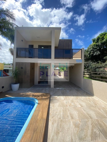 Sobrado 3 Suítes c/ Piscina, Churrasqueira e Mobiliado - Pronto p/ Mor: 1ª foto da galeria de imagens do imóvel