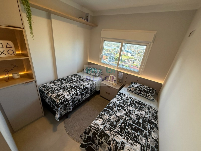 Apartamento Mobiliado, 2 Dorms, Próximo à Praia - Dona Noemia, Tdai.: 30ª foto da galeria de imagens do imóvel