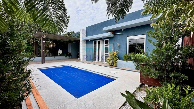 Sua casa na praia com conforto completo e lazer garantido!: 1ª foto da galeria de imagens do imóvel