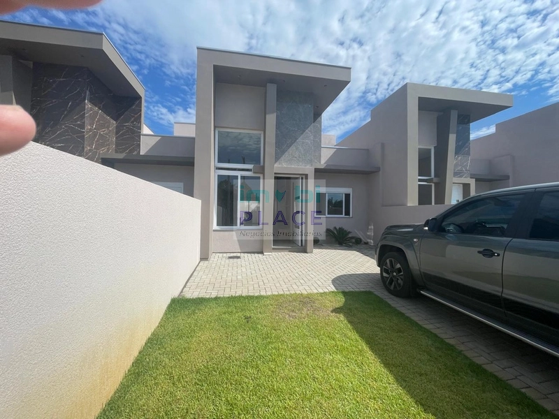 Casa Nova de Alto Padrão com 3 Dormitórios – Acabamentos Premium e Pé: 1ª foto da galeria de imagens do imóvel