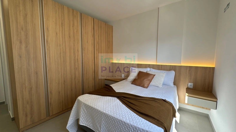 Apartamento mobiliado com vista para o mar e para a cidade: 66ª foto da galeria de imagens do imóvel