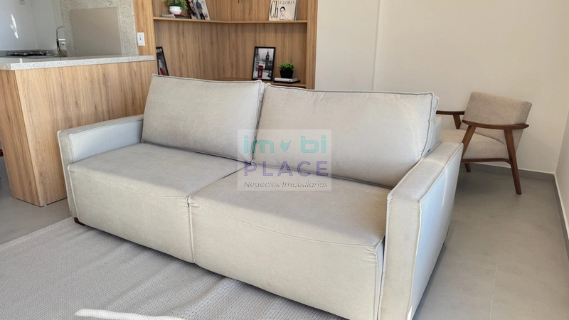 Apartamento mobiliado com vista para o mar e para a cidade: 34ª foto da galeria de imagens do imóvel