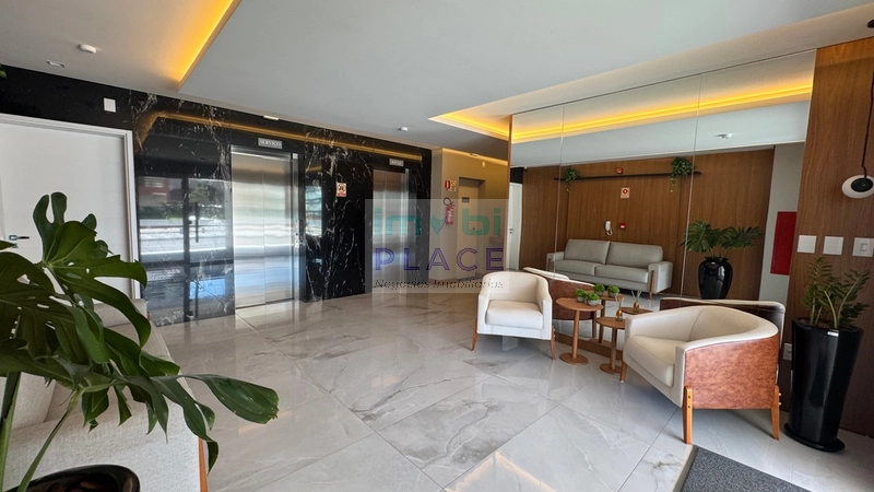 Apartamento mobiliado com vista para o mar e para a cidade: 1ª foto da galeria de imagens do imóvel