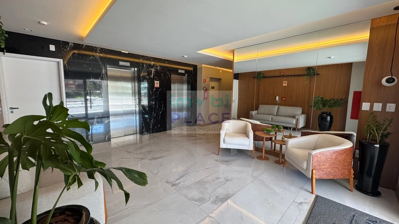 Apartamento mobiliado com vista para o mar e para a cidade: 2ª foto da galeria de imagens do imóvel