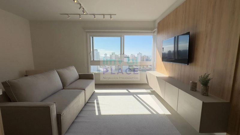 Apartamento mobiliado com vista para o mar e para a cidade: 11ª foto da galeria de imagens do imóvel