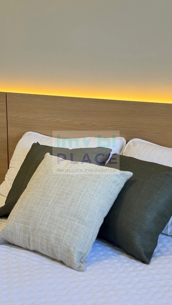 Apartamento mobiliado com vista para o mar e para a cidade: 50ª foto da galeria de imagens do imóvel