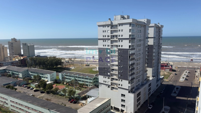 Apartamento mobiliado com vista para o mar e para a cidade: 3ª foto da galeria de imagens do imóvel