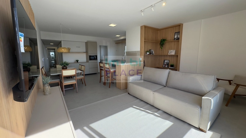 Apartamento mobiliado com vista para o mar e para a cidade: 6ª foto da galeria de imagens do imóvel