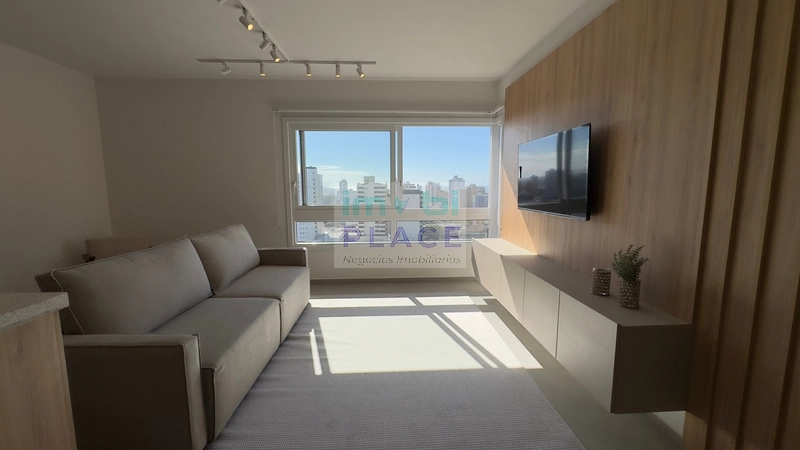 Apartamento mobiliado com vista para o mar e para a cidade: 10ª foto da galeria de imagens do imóvel