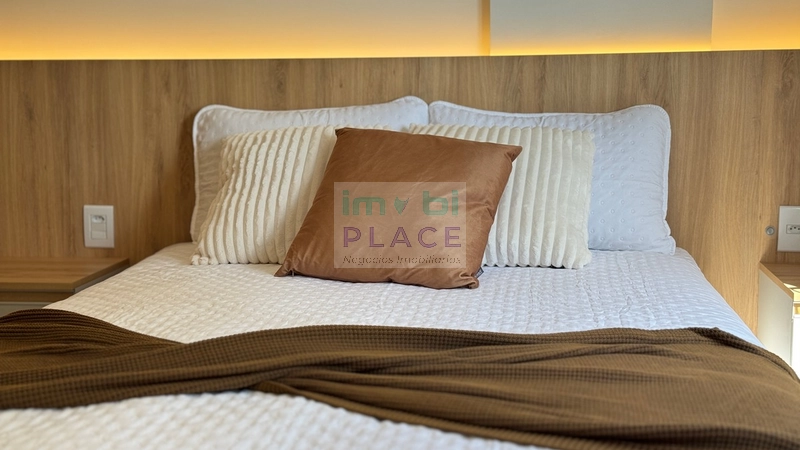 Apartamento mobiliado com vista para o mar e para a cidade: 53ª foto da galeria de imagens do imóvel