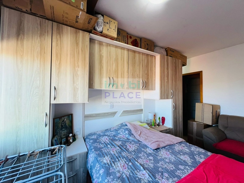 Apartamento semi mobiliado: 3ª foto da galeria de imagens do imóvel