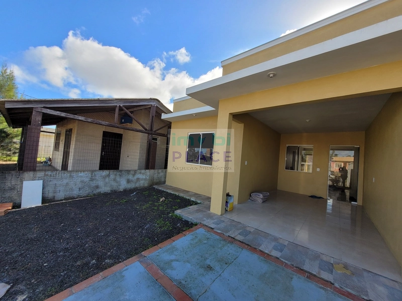 Casa Nova em Fase Final de Construção – Conforto e Funcionalidade: 3ª foto da galeria de imagens do imóvel