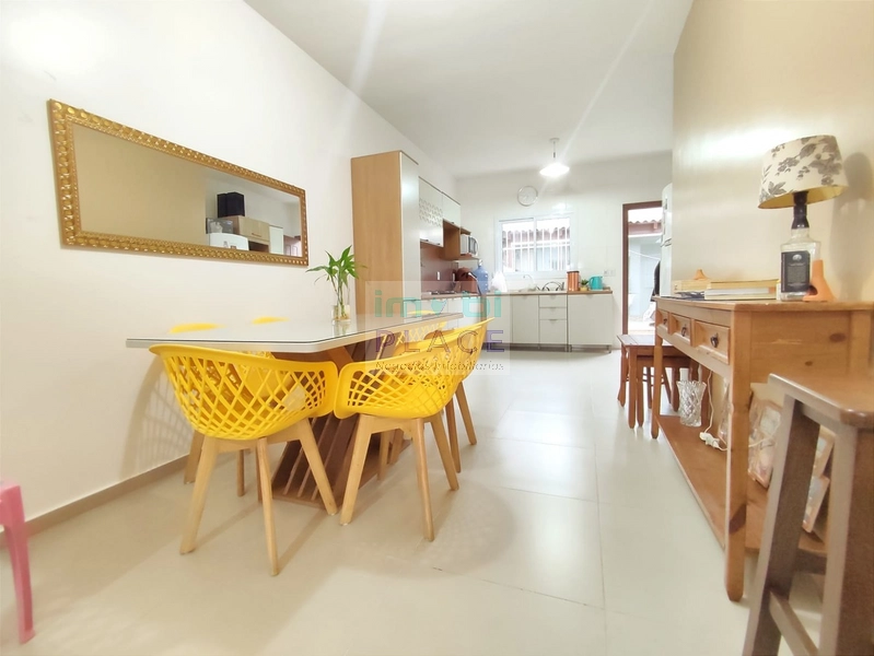 Casa semi-mobiliada: 3ª foto da galeria de imagens do imóvel