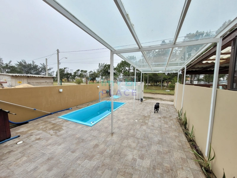 CASA COM PISCINA 2 DORMITÓRIOS EM NOVA TRAMANDAÍ: 7ª foto da galeria de imagens do imóvel