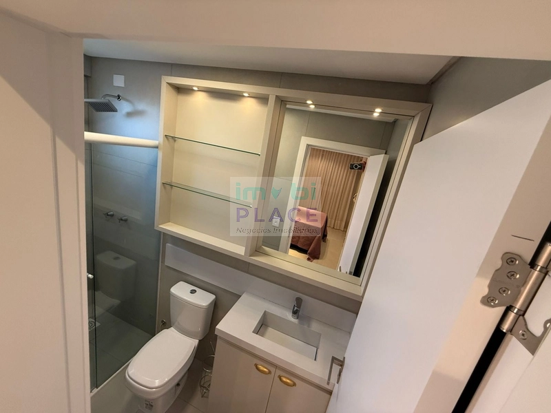 Apartamento totalmente mobiliado e decorado: 25ª foto da galeria de imagens do imóvel