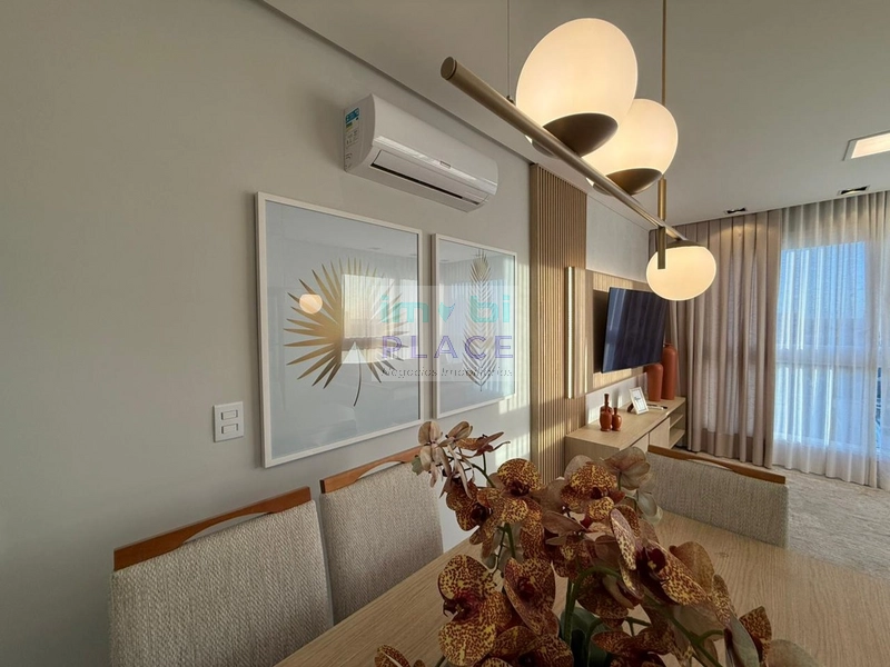 Apartamento totalmente mobiliado e decorado: 6ª foto da galeria de imagens do imóvel