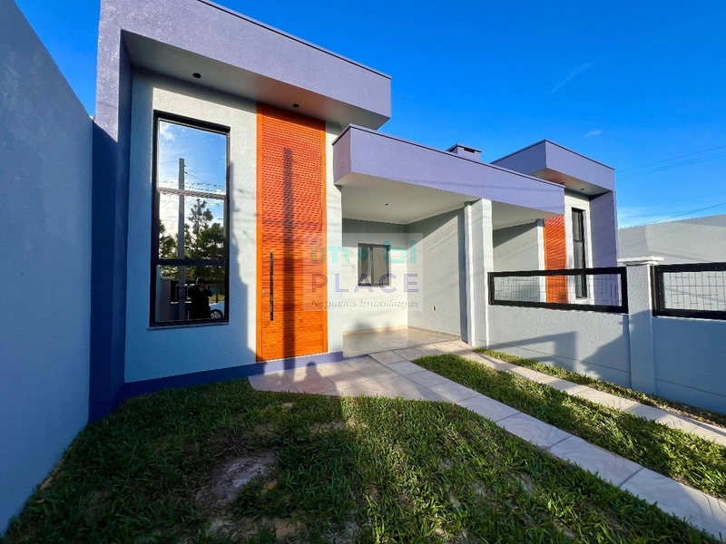 Casa nova à venda: 1ª foto da galeria de imagens do imóvel