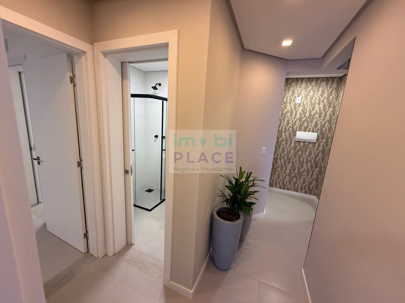 Apartamento mobiliado e decorado no Centro!: 3ª foto da galeria de imagens do imóvel