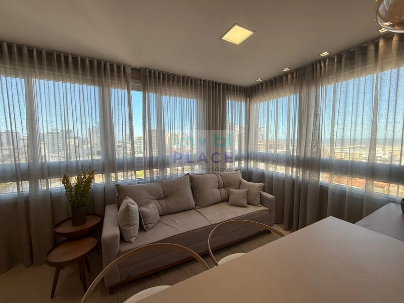 Apartamento mobiliado e decorado no Centro!: 7ª foto da galeria de imagens do imóvel