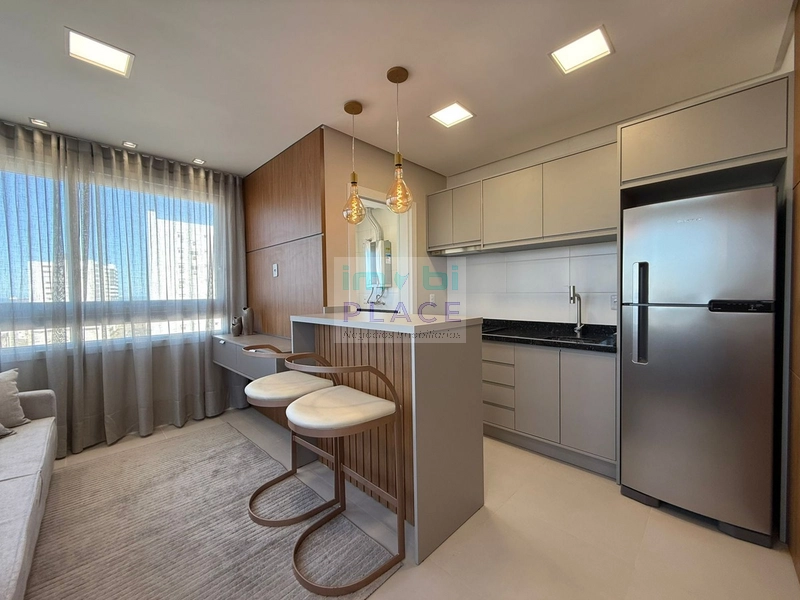 Apartamento mobiliado e decorado no Centro!: 13ª foto da galeria de imagens do imóvel