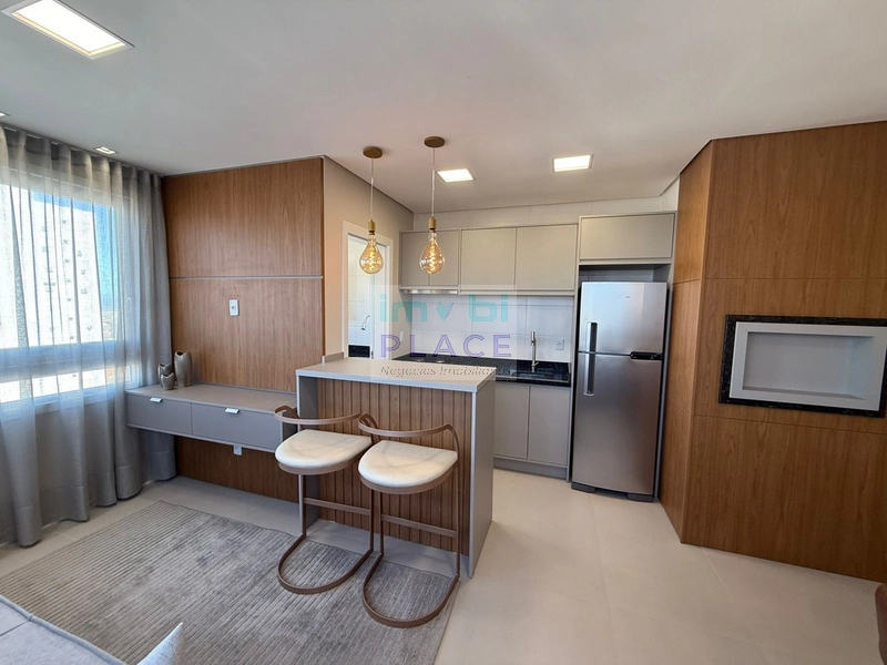 Apartamento mobiliado e decorado no Centro!: 8ª foto da galeria de imagens do imóvel